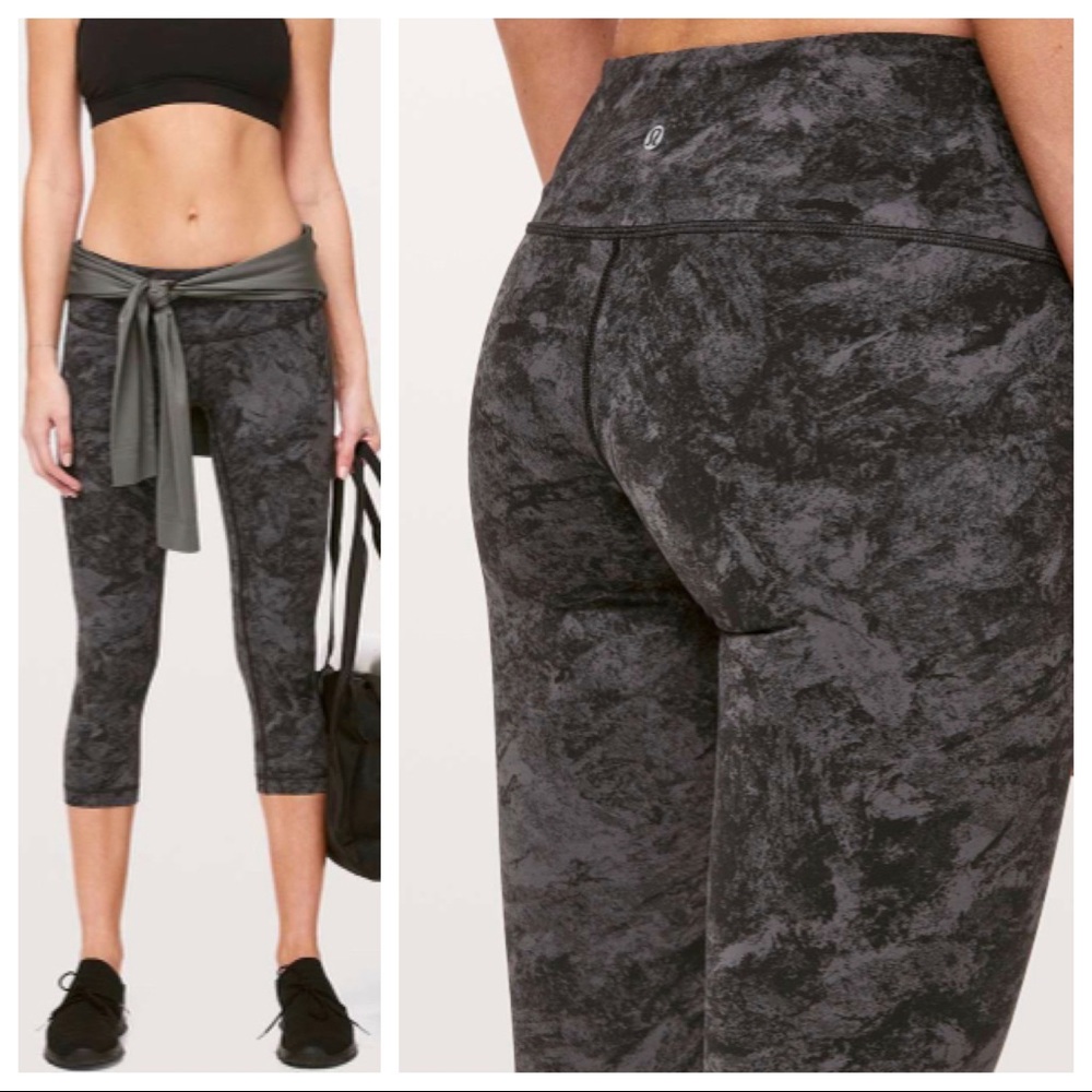 ▪️Lululemon▪️Wunder Under Crop III
